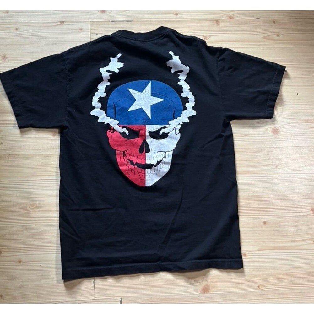 WWF WWE Stone Cold Steve Austin “Dallas 3:16” Men’s Medium T-Shirt